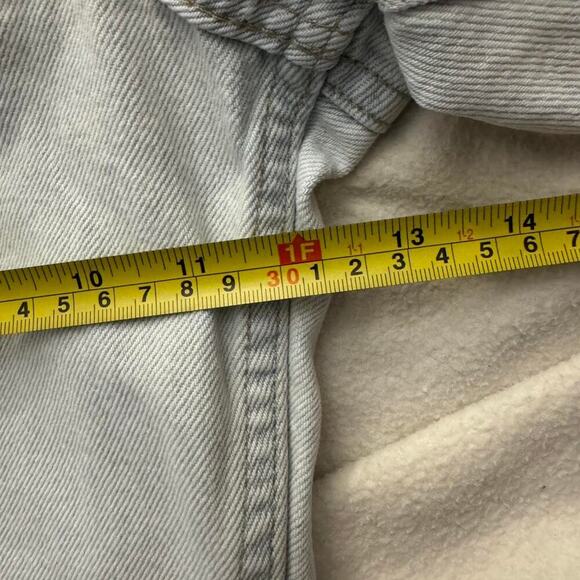 Vtg levis 560 light wash shorts 28 - Picture 8 of 8